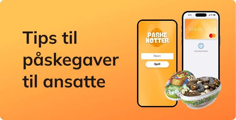 Tips til påskegaver til ansatte - 3 gaver som blir satt pris på