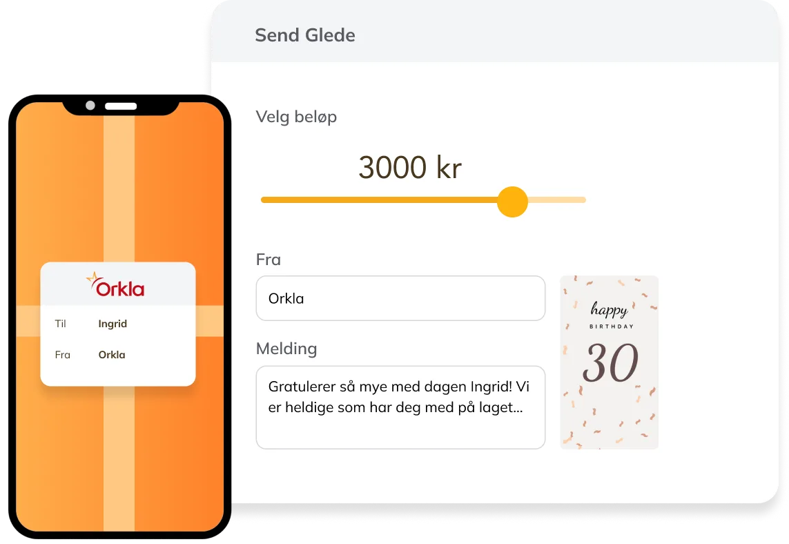 Hvorfor Mastercard gavekort gjennom Glede er det perfekte valget