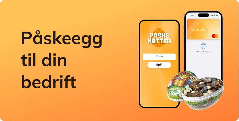 Påskeegg til din bedrift: 3 populære valg de ansatte vil elske