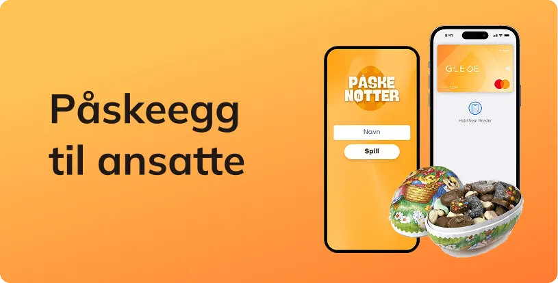 Påskeegg til ansatte – 3 alternativer som de ansatte vil elske