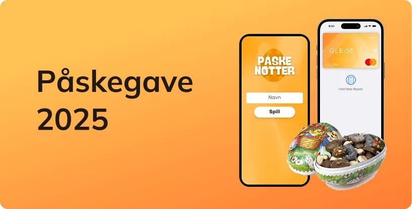Påskegave - 5 populære valg i 2025