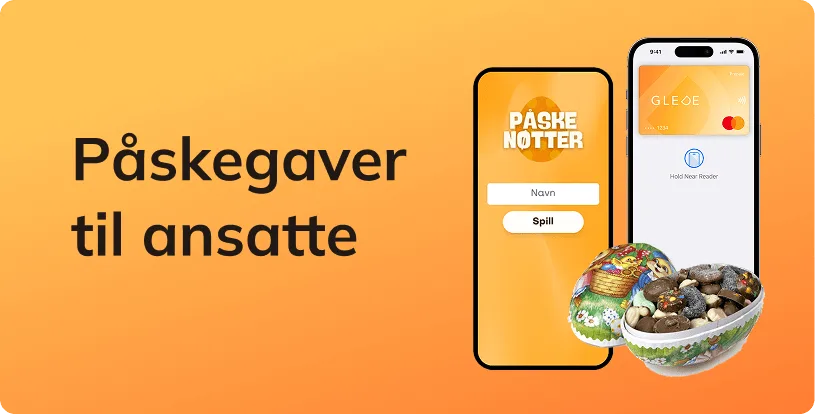 7 påskegaver til ansatte som alltid slår an