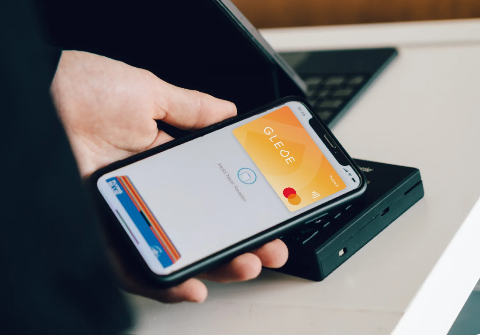 Bruk gavekort i butikk med mobilen